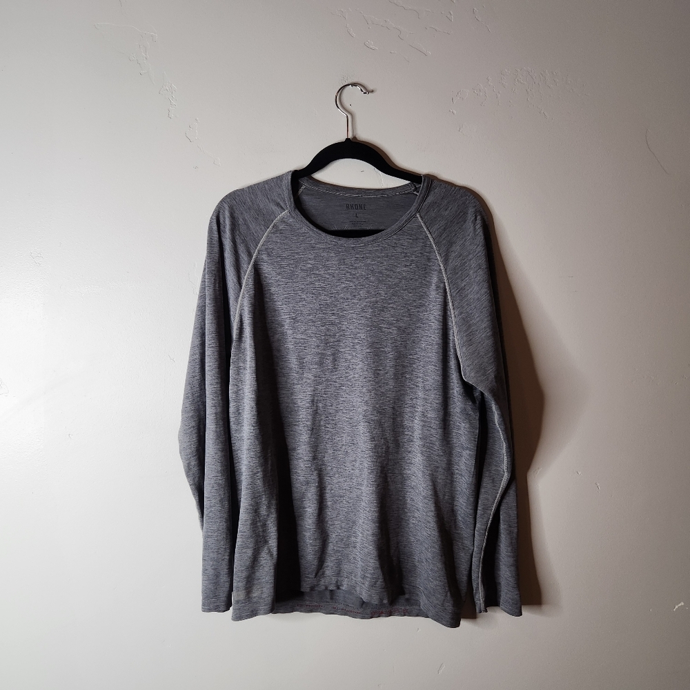 Rhone Mens Long Sleeve Top Size Large